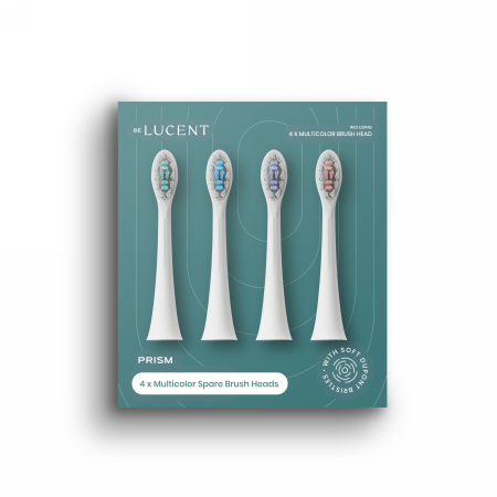 Be Lucent Prism Refill Zahnbürstenköpfe 4 St - Bild 5