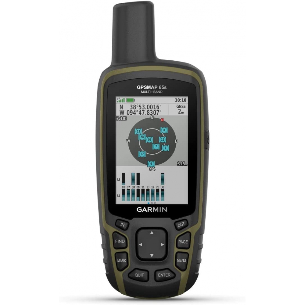 Garmin Schwarz Gps Map 65S - Image 5