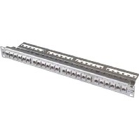 Metz Connect 130921-E 1U 24-Port Patch-Panel, Server Zubehör, Silber - Bild 5