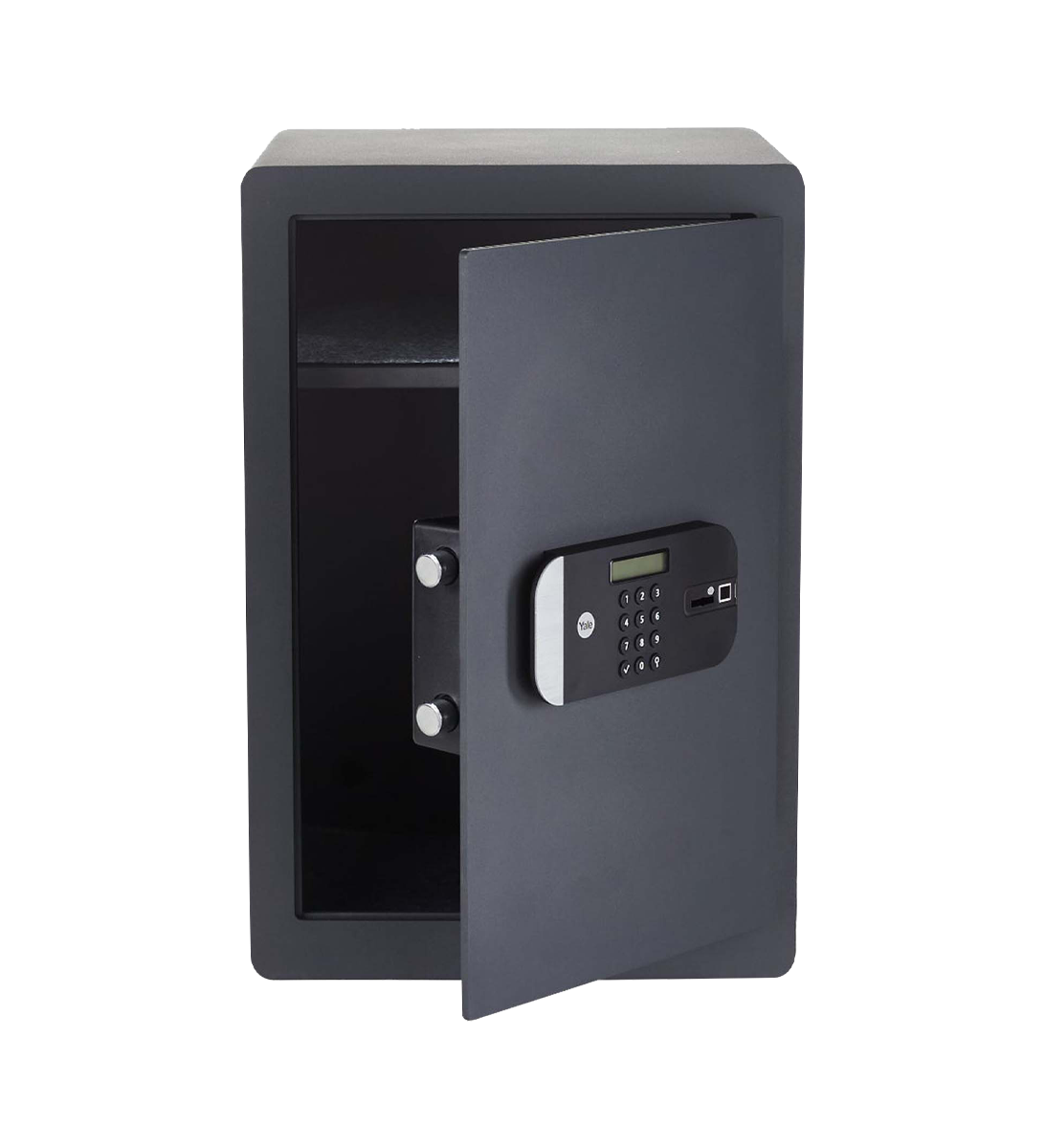 Yale YSFM/520/EG1 Mobiltresor 49,8 L Fingerabdruck, Code, Schlüssel, schwarz - Bild 3