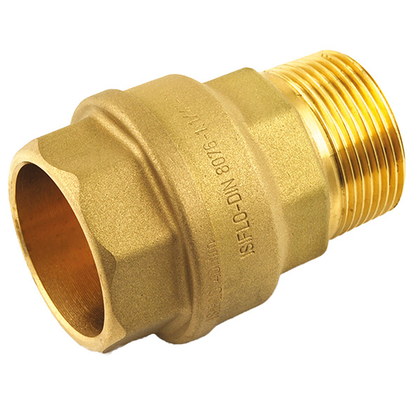 Isiflo Mehrfarbig Anschlussverschraubung 32 Mm X 1" Ag Typ 110, Raufoss 11032