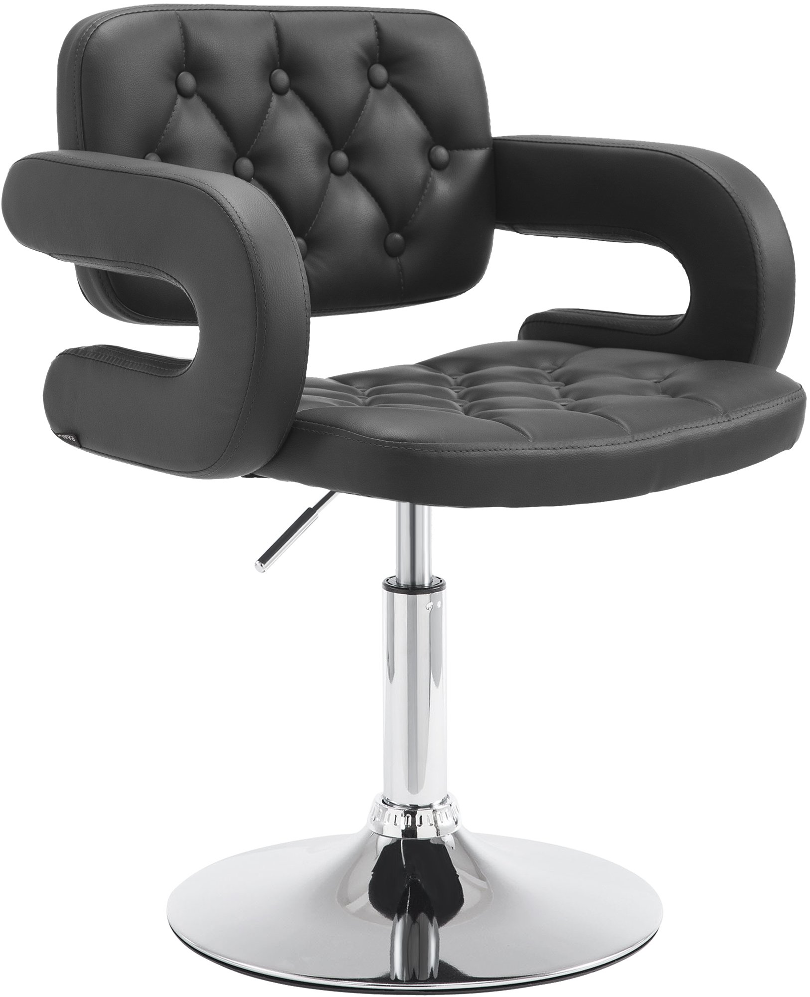 Clp Lounger Dublin Kunstleder Schwarz