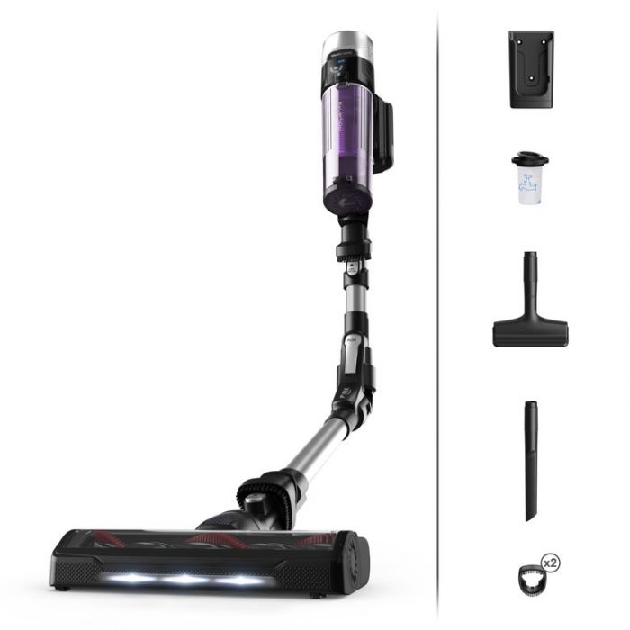 Rowenta - Xforce Flex 9.60 Aspirapolvere Senza Fili, Modello Allergy, Rh2037. Tipo Di Prodotto: Aspirapolvere A Bastone 2 In 1, Tipo Di Contenitore Della Polvere: Senza Sacchetto, Colore Del Prodotto...