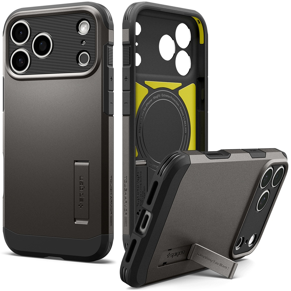 Spigen Tough Armor T MagSafe - gunmetal - iPhone 18 Pro Max17 Pro Max - Bild 2