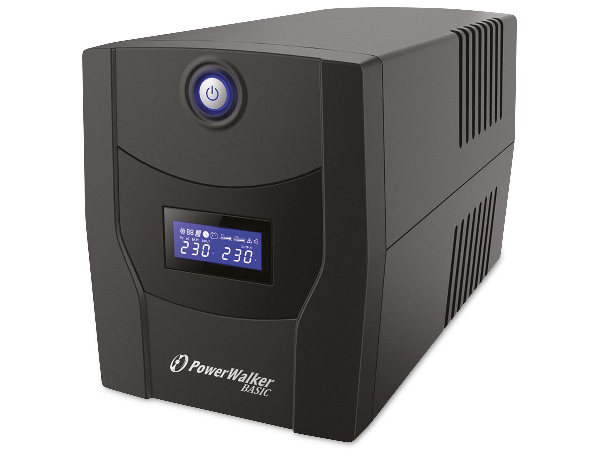 PowerWalker 10121076 BX1200MI-GR Basic VI 1500 STL EU UPS 1500VA/900W Line I ~E~ - Bild 6