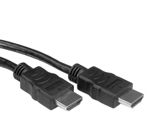 Value HDMI (Typ A) — HDMI (Typ A) (10 m), Videokabel, Schwarz - Bild 2