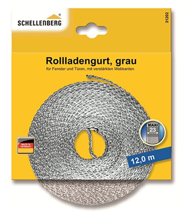 Schellenberg Grau Zubehör Antriebstechnik, Rollladengurt 31202 Passend Fü (Rollladengurt) - Image 4
