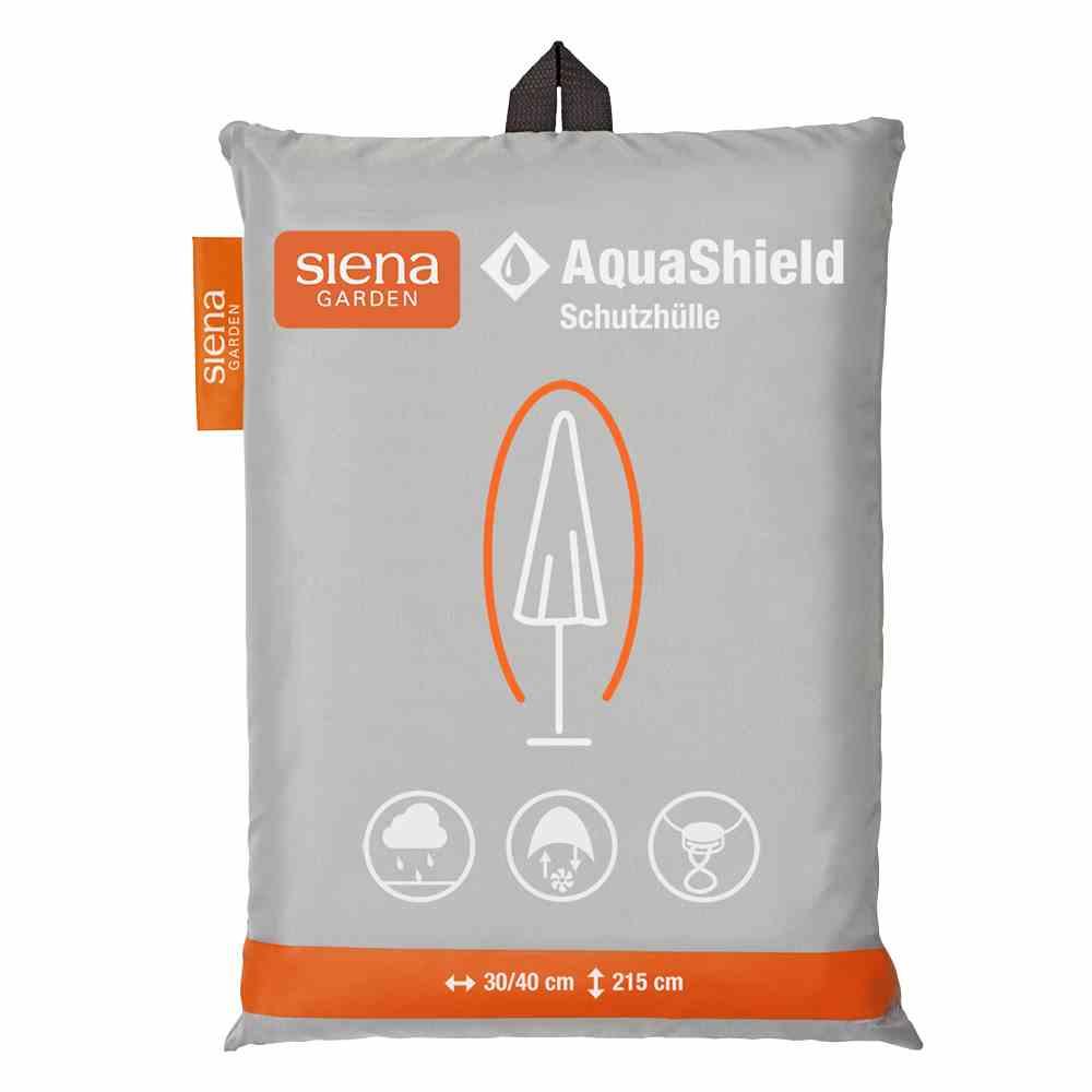 Siena Garden Aquashield Schirmhülle 30/40Xh215 Cmhellgrau, 100% Polyester - Image 5