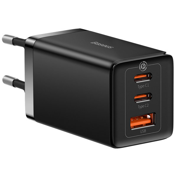 Baseus GaN5 Pro 2xUSB-C USB 65W black - Bild 6
