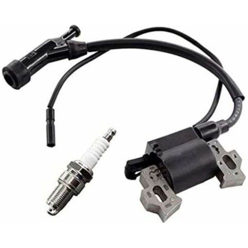 Kit bobine et bougie d'allumage pour groupe électrogène Berlan BSTE3000 et Scheppach SG3000, entraxe 57 mm