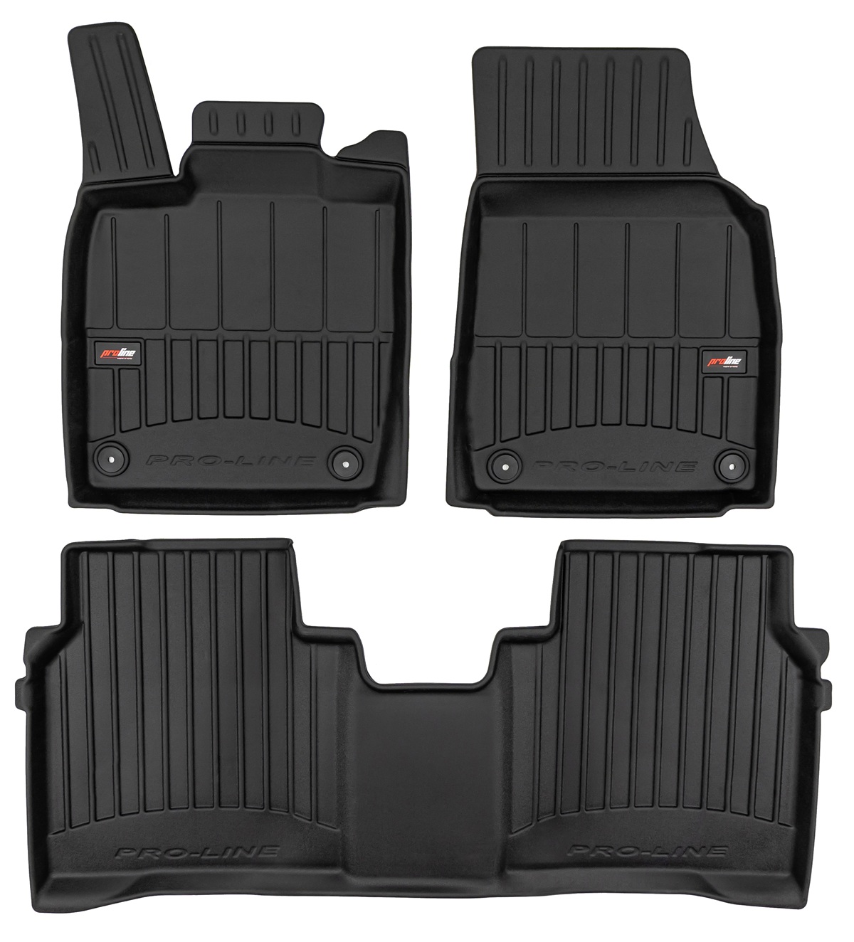 Oem Gummimatten Und Fußmatten Für Vw Id.7 Ab 2023 - 3D-Wanne