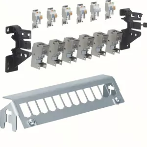Modulverbinder 6xRJ45 Kat.6A geschirmt für Schiene FZ12MM - Image 5