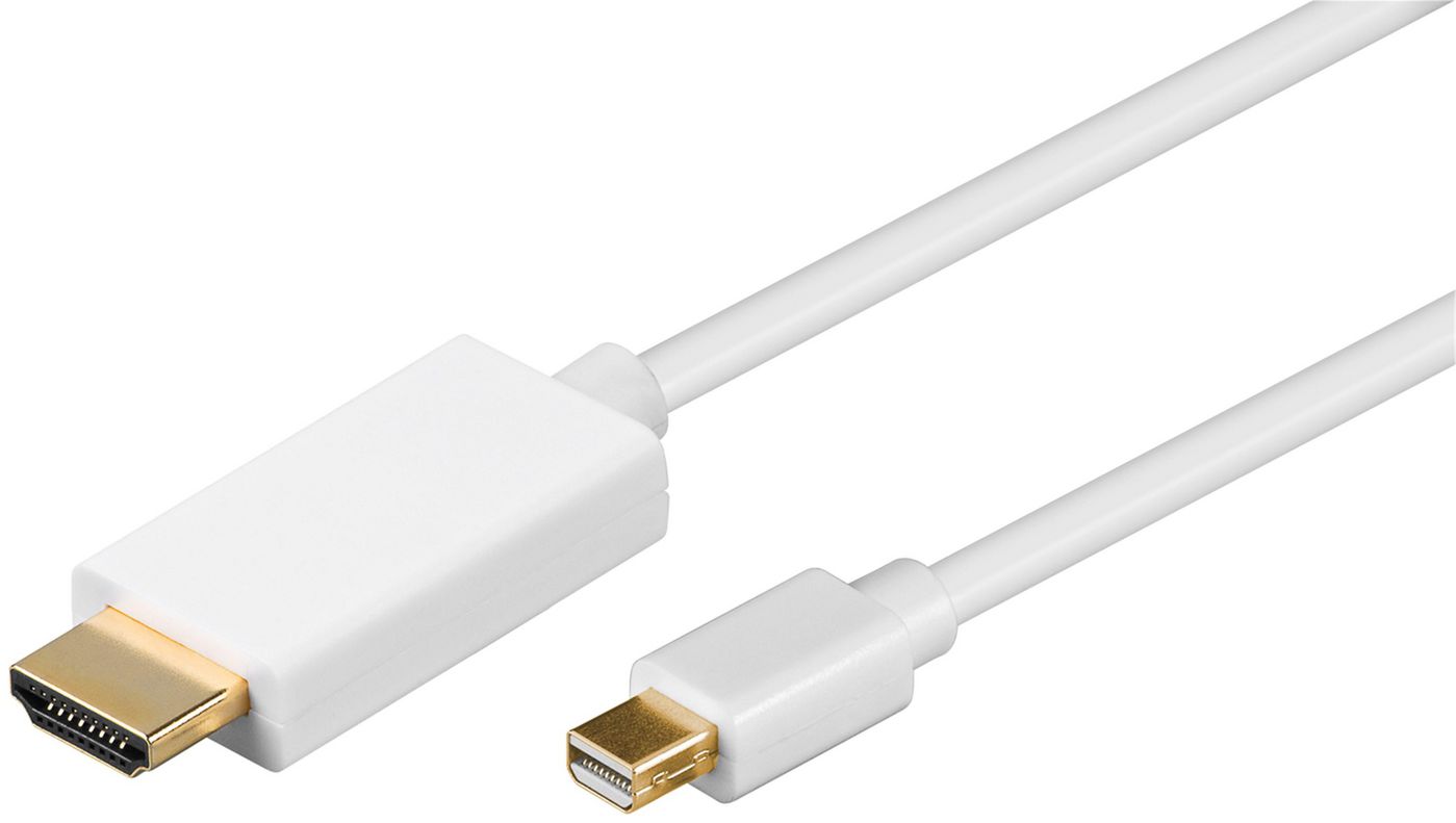 Microconnect Weiß Mdphdmi - Hdmi-Kabel (Hdmi, Hdmi, Stecker/Stecker)