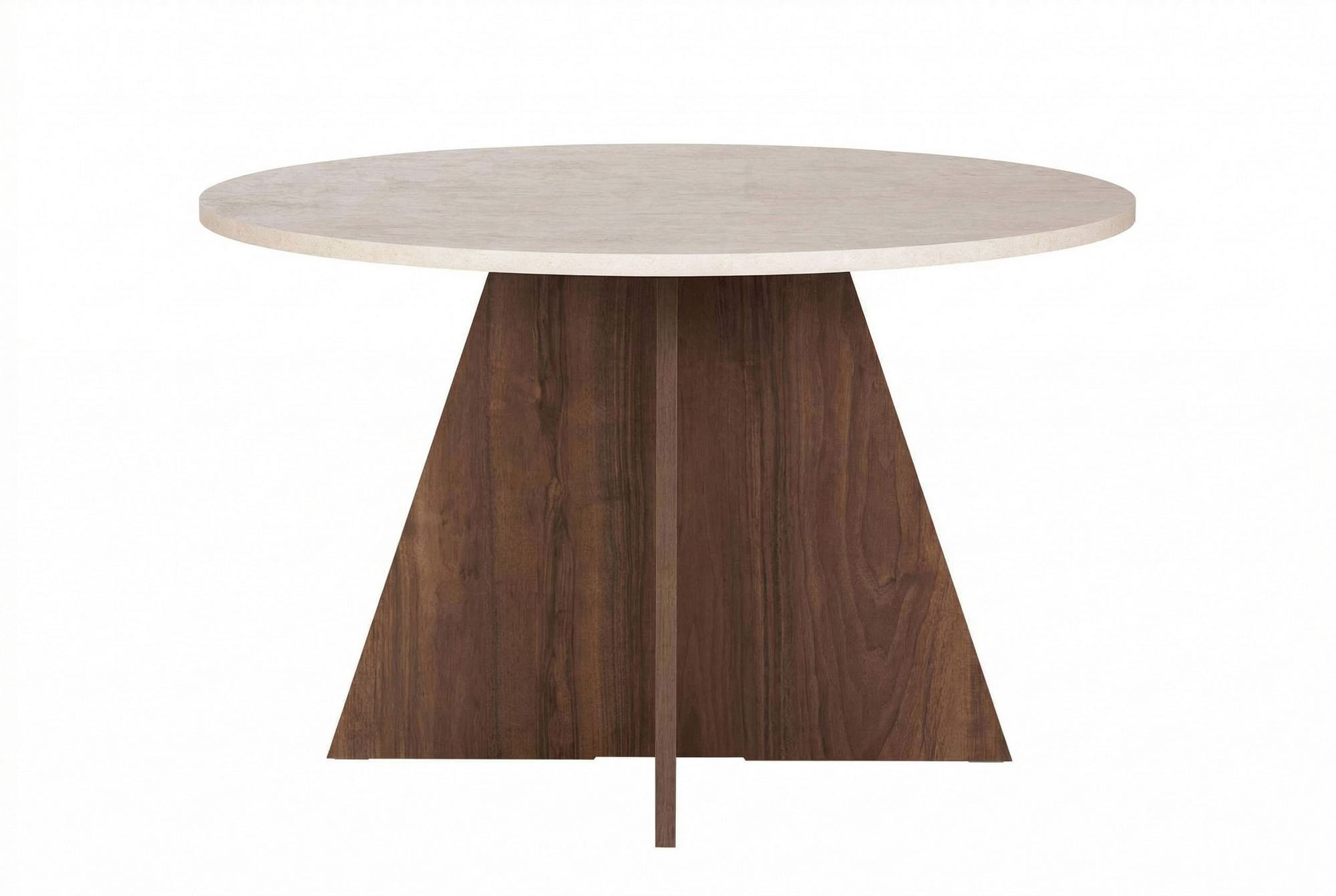 Habitat Et Jardin – Table De Salle À Manger En Bois Mélaminé – 120 X