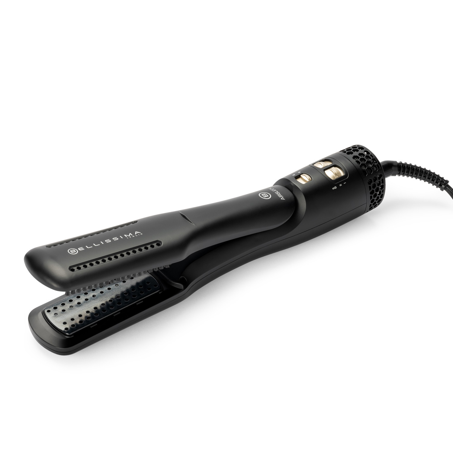 Bellissima Gold/Schwarz Glätteisen, Haarglätter Airsleek - 11967 - Image 3