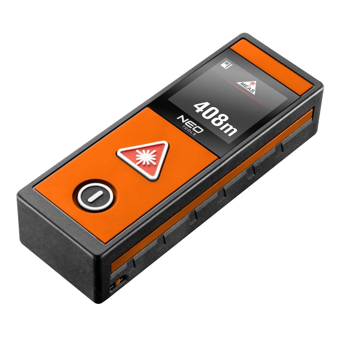 Für TOPEX-NEO-GRAPHITE NARZ�DZIA 75-203 LASER DISTANCER, RANGE 40 M, TOUCH SCRE - Image 3