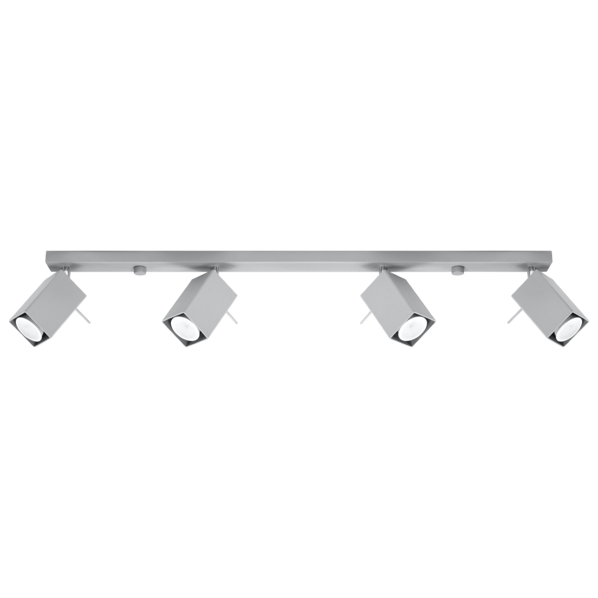 Sollux Lighting Grau Deckenleuchte Merida 4L - Bild 2