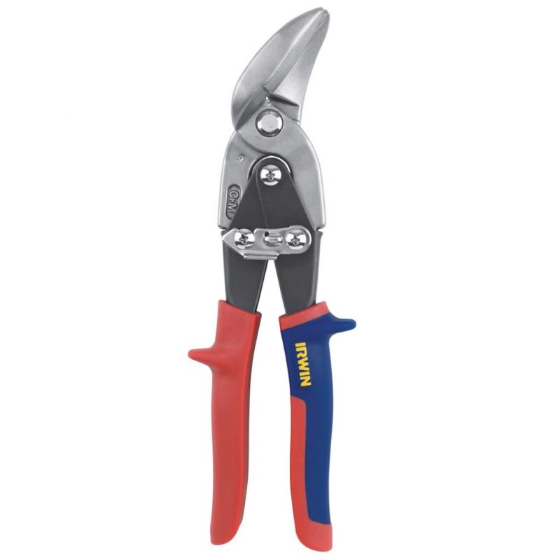 Irwin , Bolzenschneider + Seitenschneider, Left Scissors Sheet Metal Off Set Snips (240 Mm) - Image 3