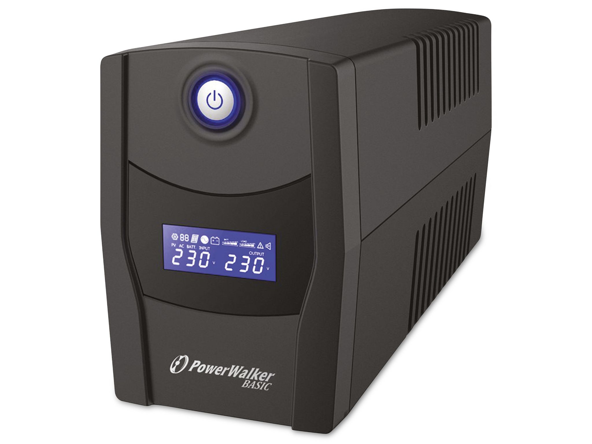 PowerWalker 10121073 BX750MI-GR Basic VI 800 STL UPS 800VA/480W Line Interac ~E~ - Bild 5