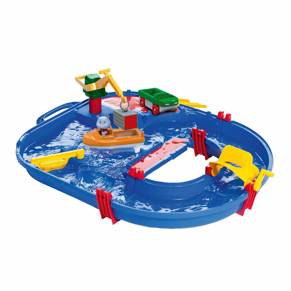 Aquaplay Blau Wasserbahn Startset - Bild 8