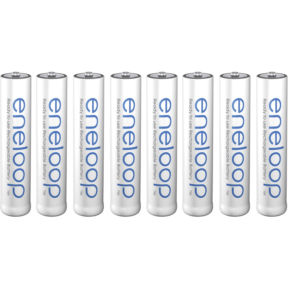 Panasonic Eneloop Nimh-Micro Akku, 800Mah, 8 Stück - Bild 4