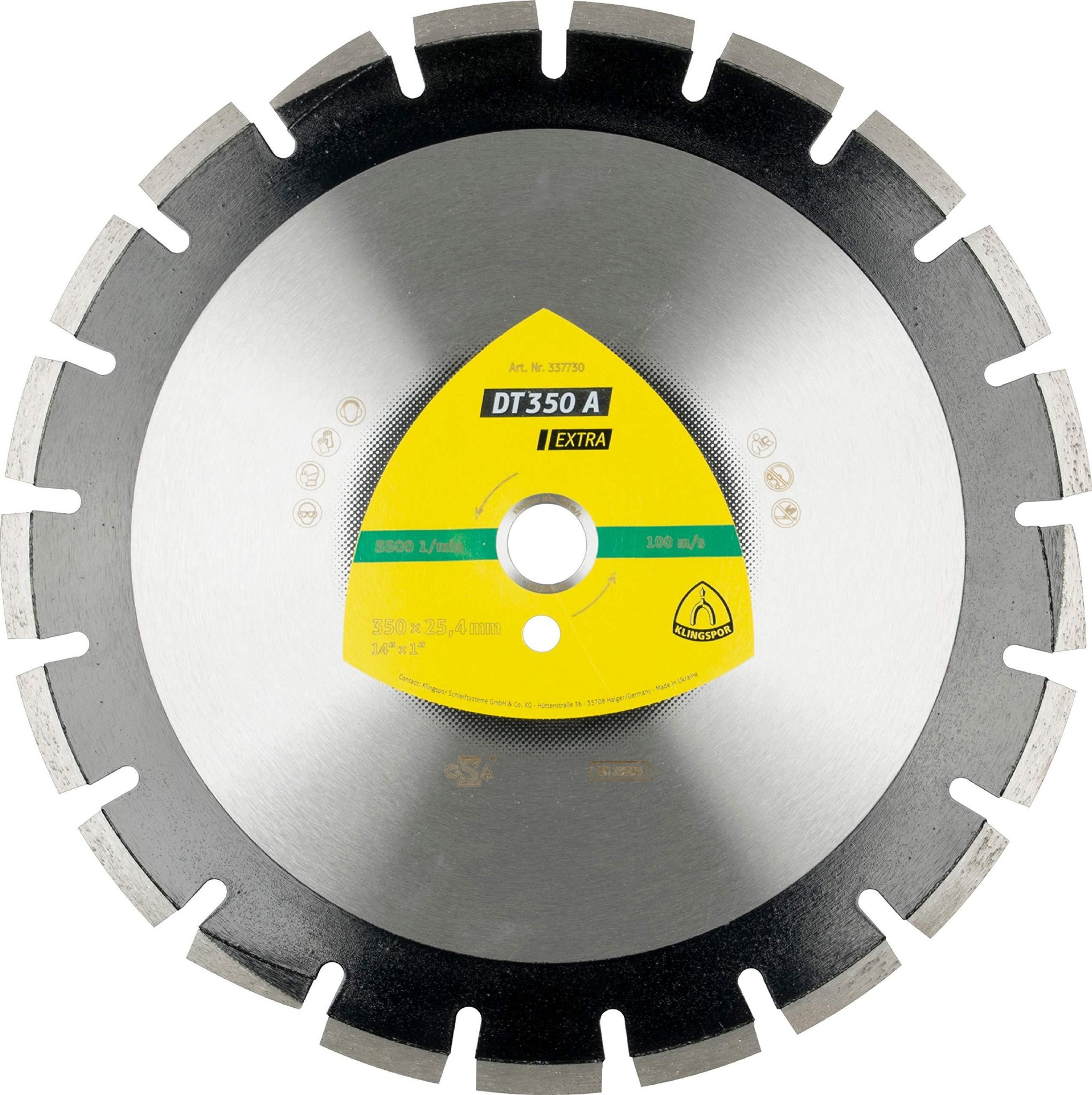 Disque diamant pour bitume de 350 mm — photo de l’offre ManoMano
