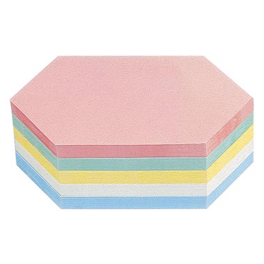Magnetoplan Moderationskarte 112502210 Rhombus 200X95mm 250St. 154035899 - Image 3