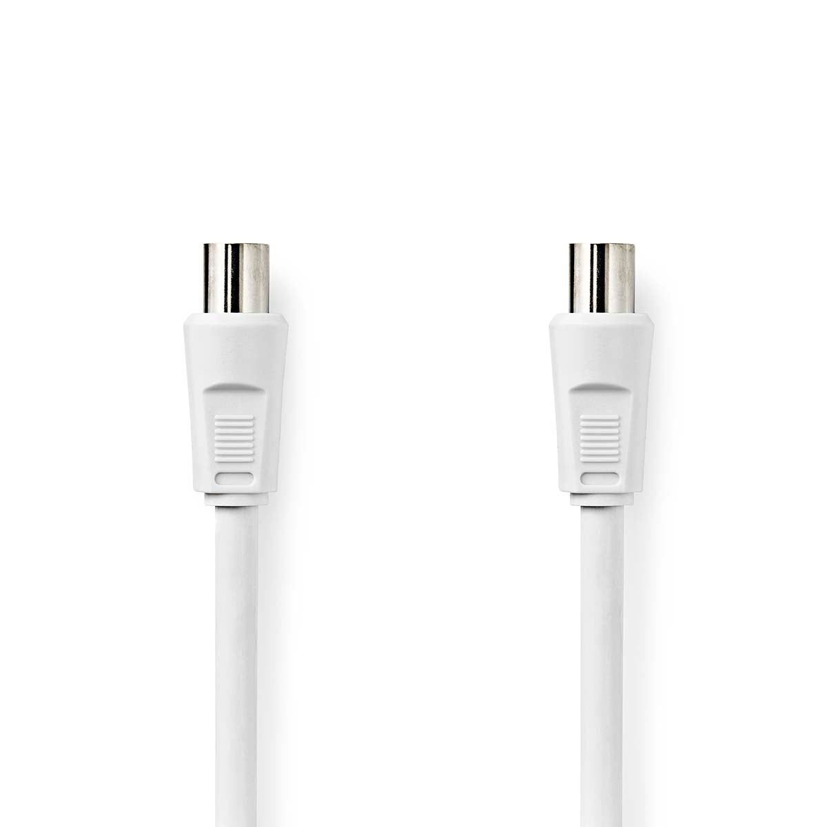 Nedis Coax Cable IEC (Coax) Male IEC (Coax) Male Nickel Plated 90 dB 75 Ohm Double Shielded 10.0 m R (90 dB, Antennenkabel), Antennenkabel - Bild 3