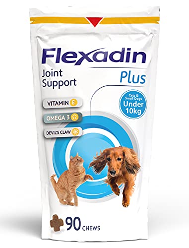 Flexadin Plus pour animaux de compagnie de 1 - 10 kg 90 comp