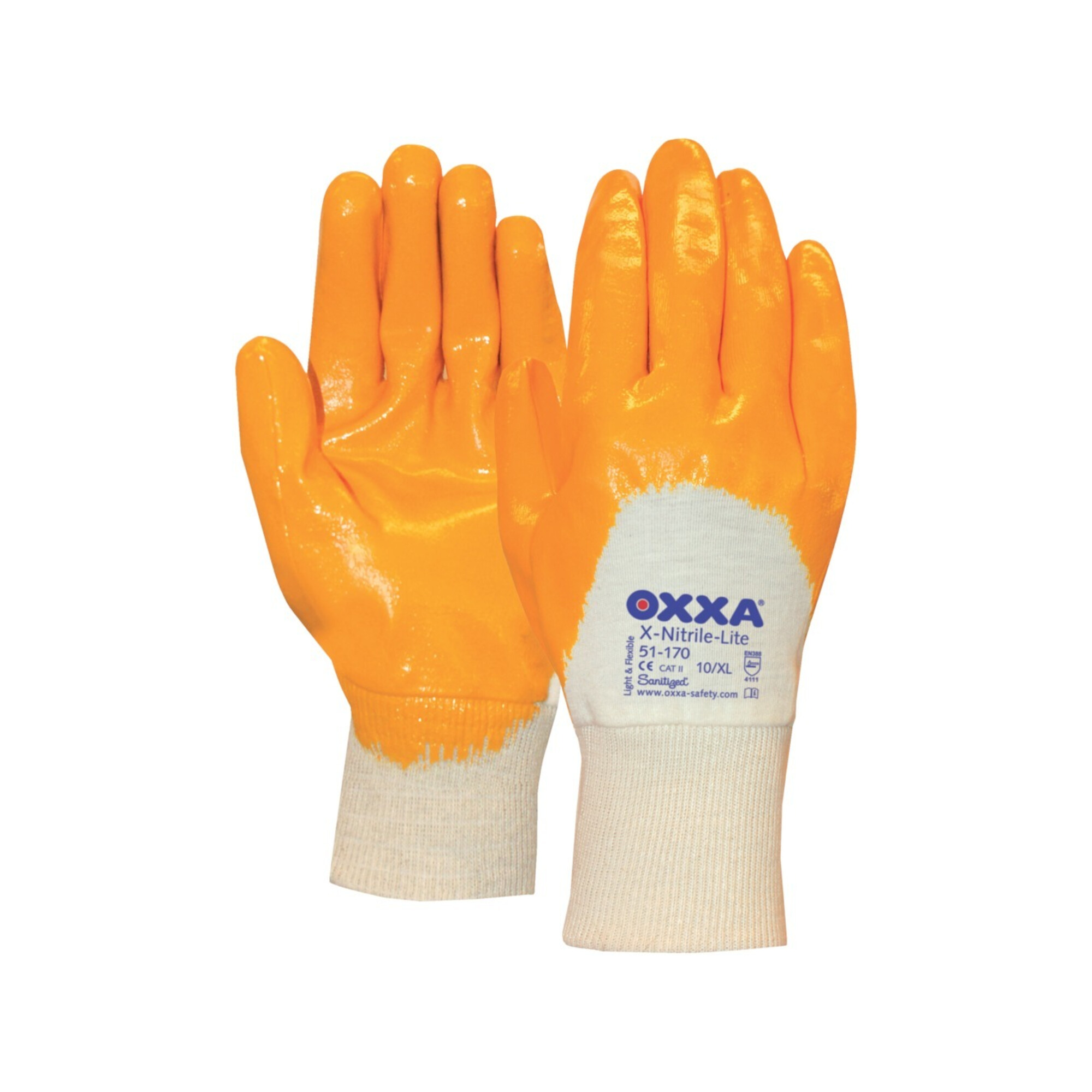 Fp Oxxa Handschuh X-Nitrile-Lite, Gr. 10 12 Stk