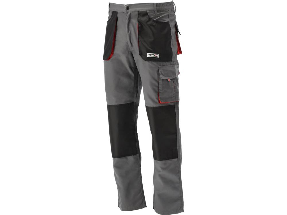Yato Herren Grau Arbeitshose, Yt-80289 Yt 80289, Xxl Eu (Xxl) - Bild 3