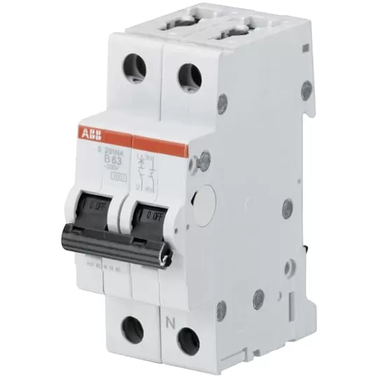 Abb Stotz S&J Sicherungsautomat S201-B25na 2Cds251103r0255 - Image 4