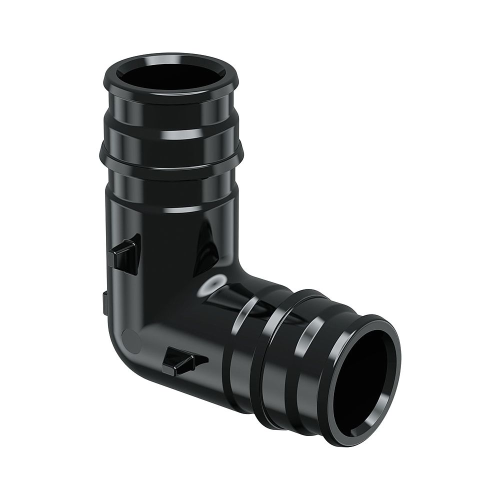 Uponor Schwarz Q&E Winkel Ppsu 32-32