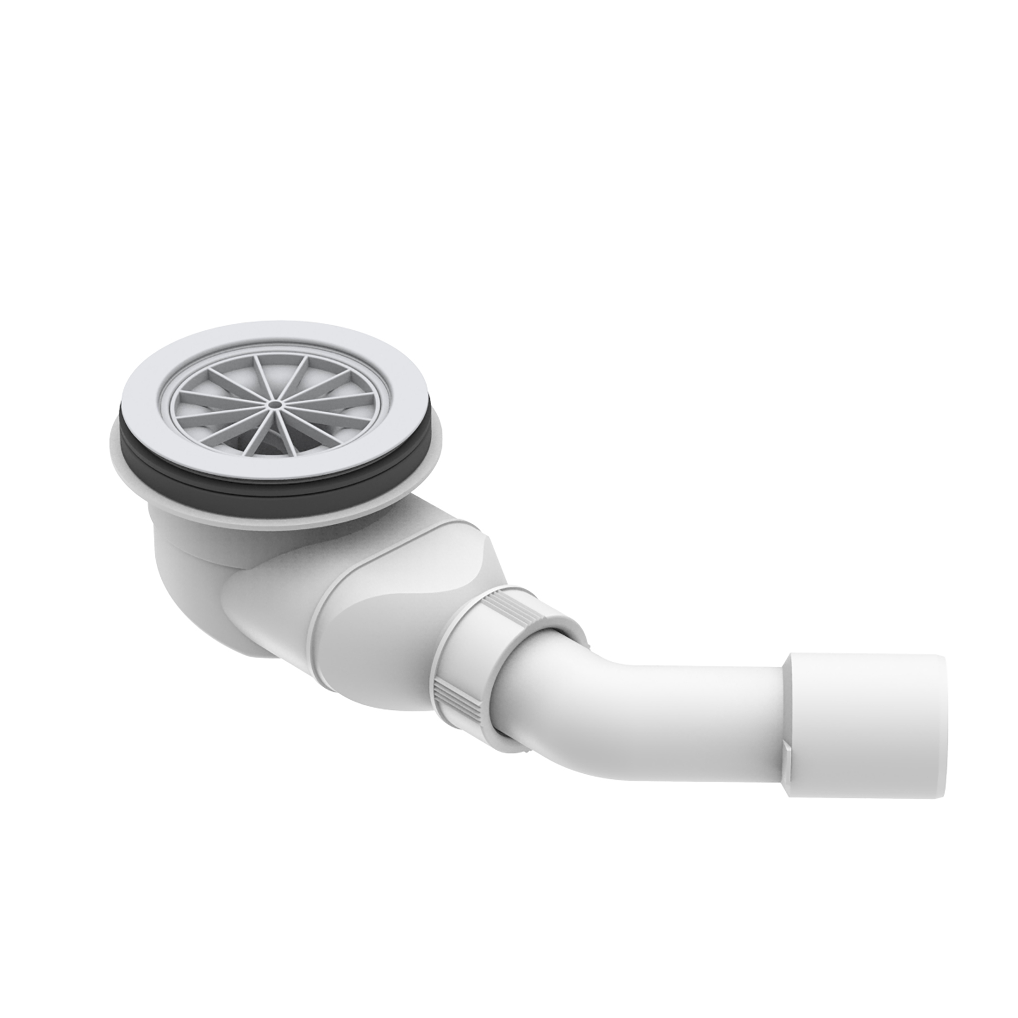 Laufen Lf Ablaufgarnitur Dn 50 D:90 Ohne Ablaufabdeckung, H2951270000001 - Bild 3