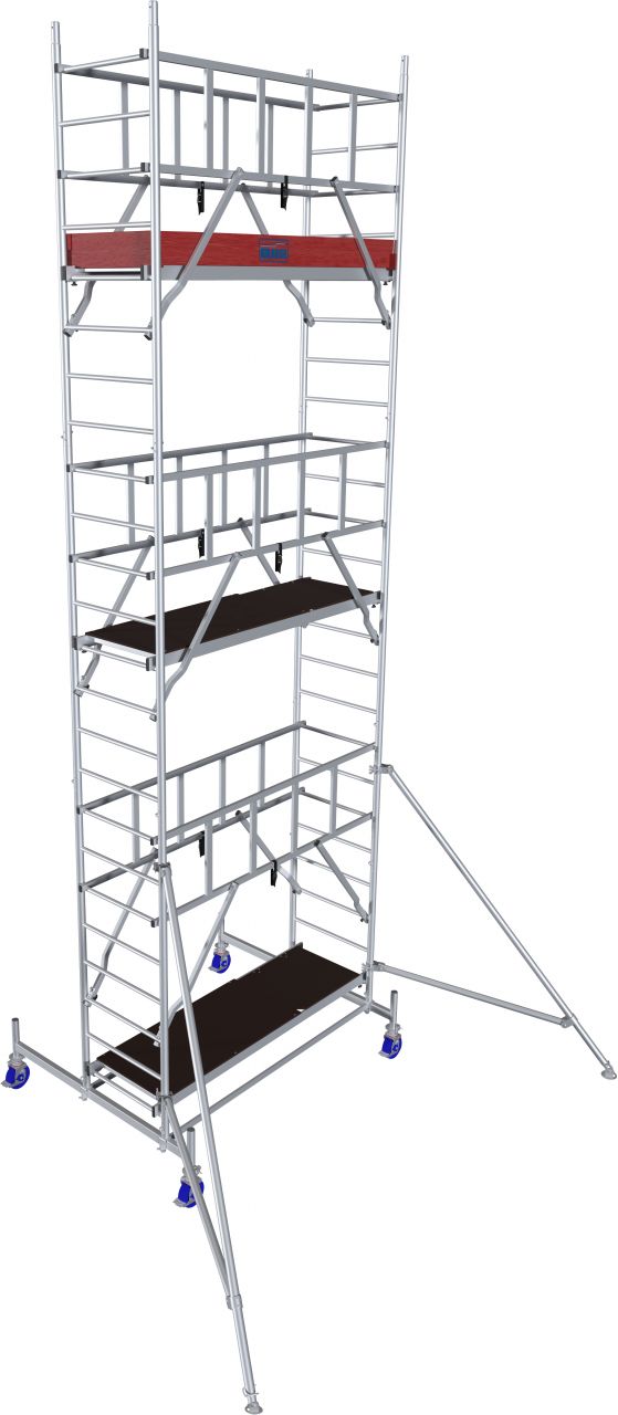 Krause Fahrgerüst Monto Protec Aluminium 7,30 M Fahrgerüst