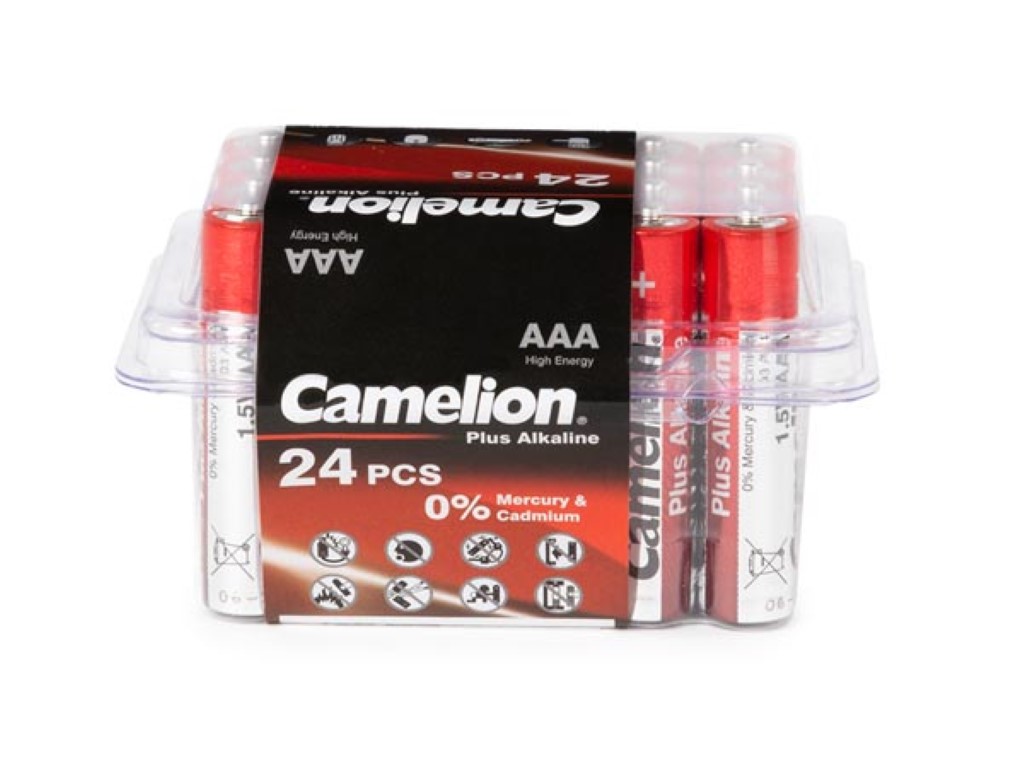 Camelion Alkali-Mangan Aaa / Lr3 1.5 V - 1200 Mah (24 St.)