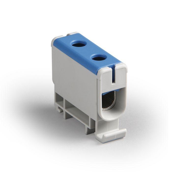 Ensto Blau Kabelverbindung, Gennemgangsklemme 6-50Mm² Skrueterminal Blå Enkel - Bild 5