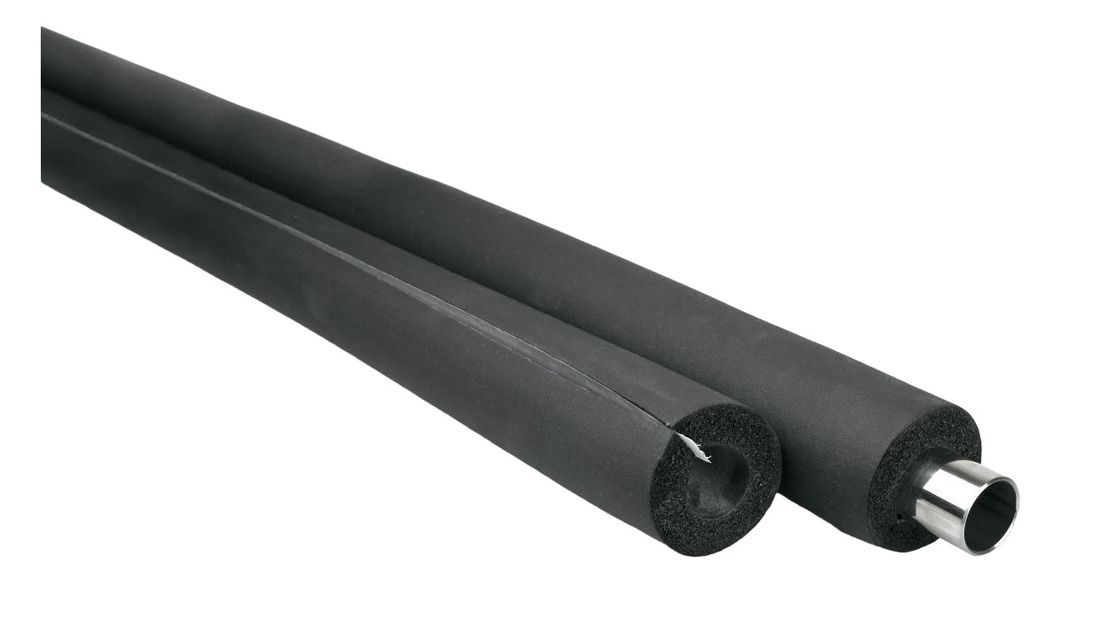 Boni-Shop® Kautschuk Rohrisolierung, Selbstklebende Rohrisolierung, 22mm, 2m