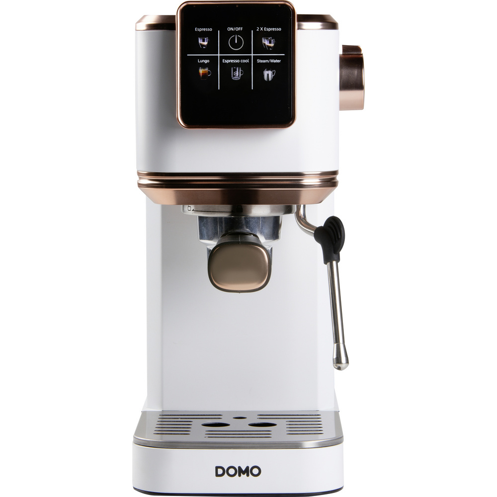 Domo Weiß Espressomaschine 20Bar Espressomaschine