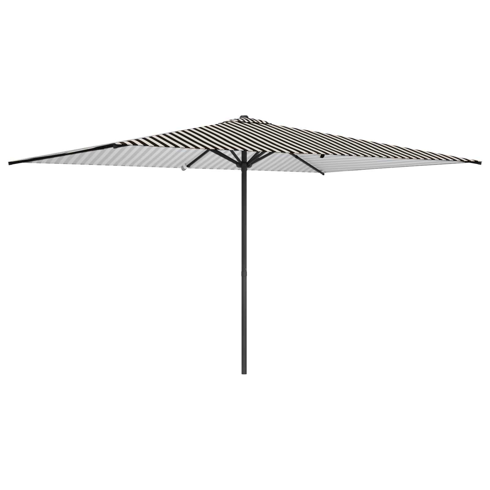 Garden Parasol 200 X 300 Cm Polyester Rectangular Vidaxl