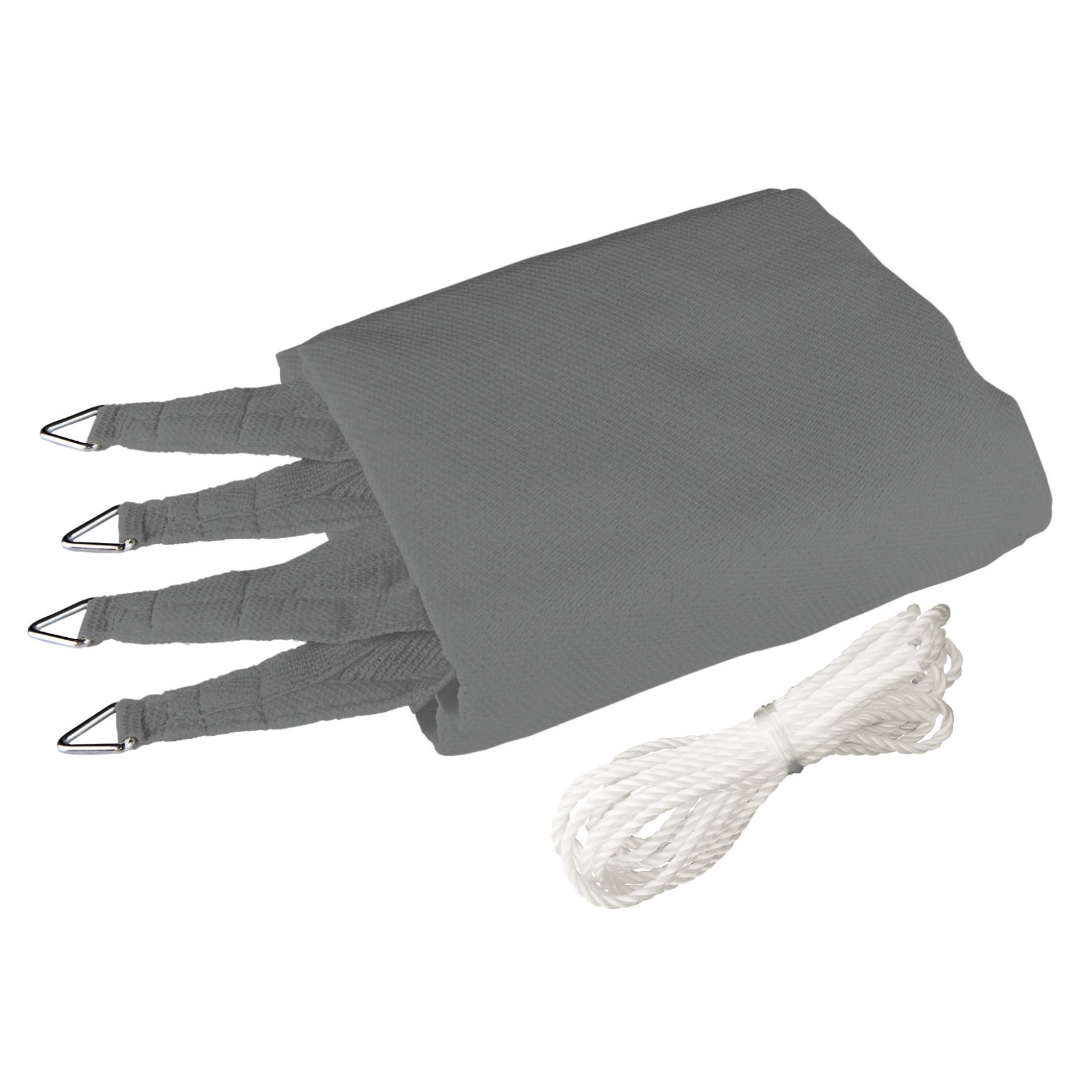 Windhager Sonnensegel Capri grau 4 x 4 m - Image 2