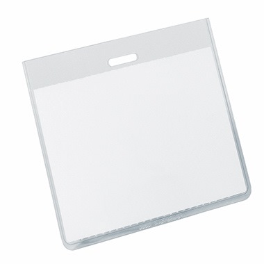 Durable Namensschild 813519 90X60mm Hartfolie Tr 20 St./Pack. 124030103 - Image 9