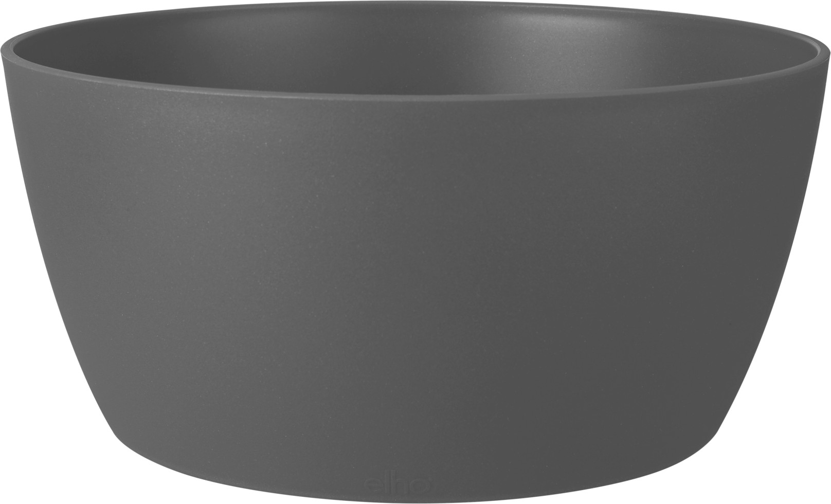 Elho 5761142342500 Bol De Fleurs, Anthracite, 23 Cm