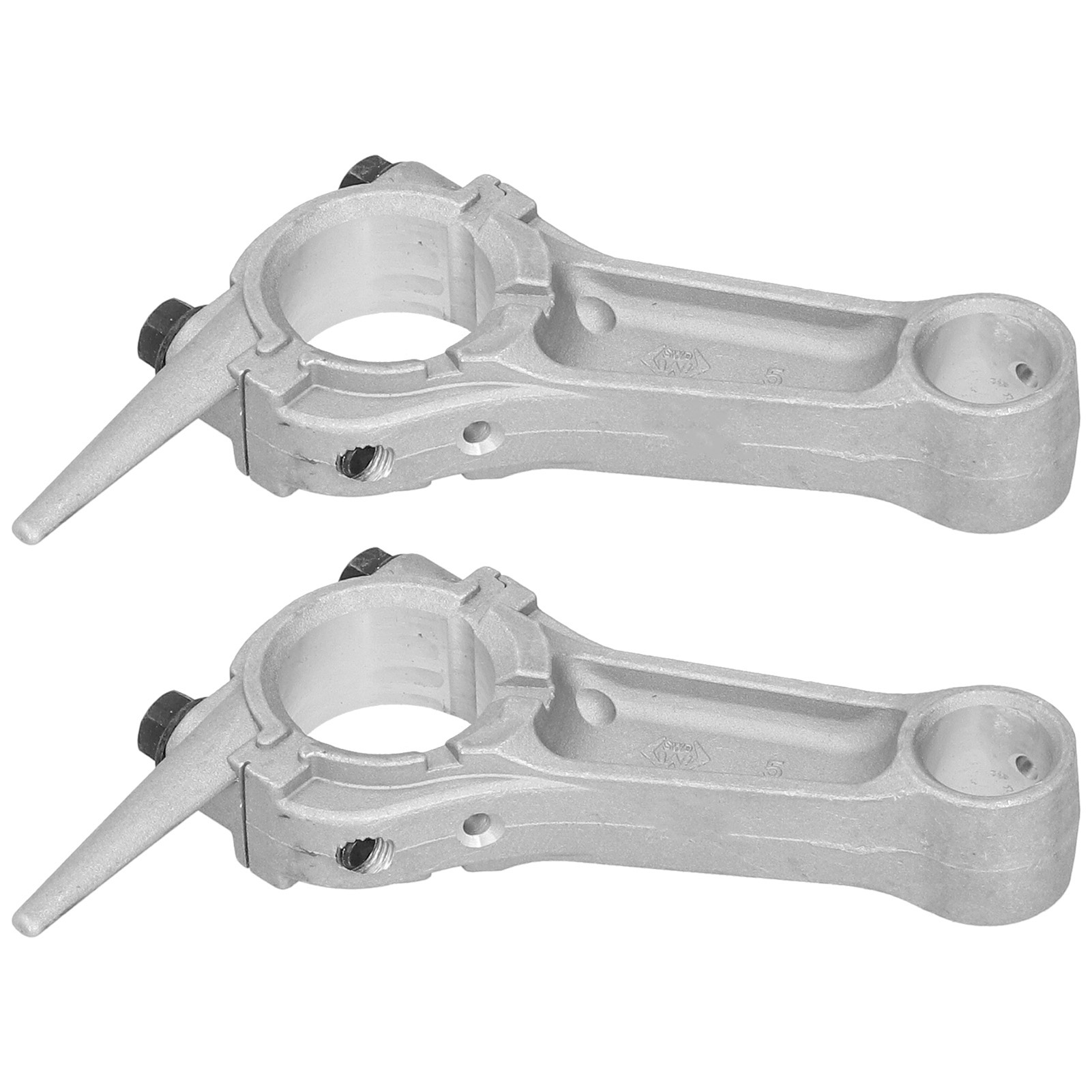Bielles de vilebrequin pour groupe électrogène 168F/GX160/GX200, aluminium, 15 cm, lot de 2