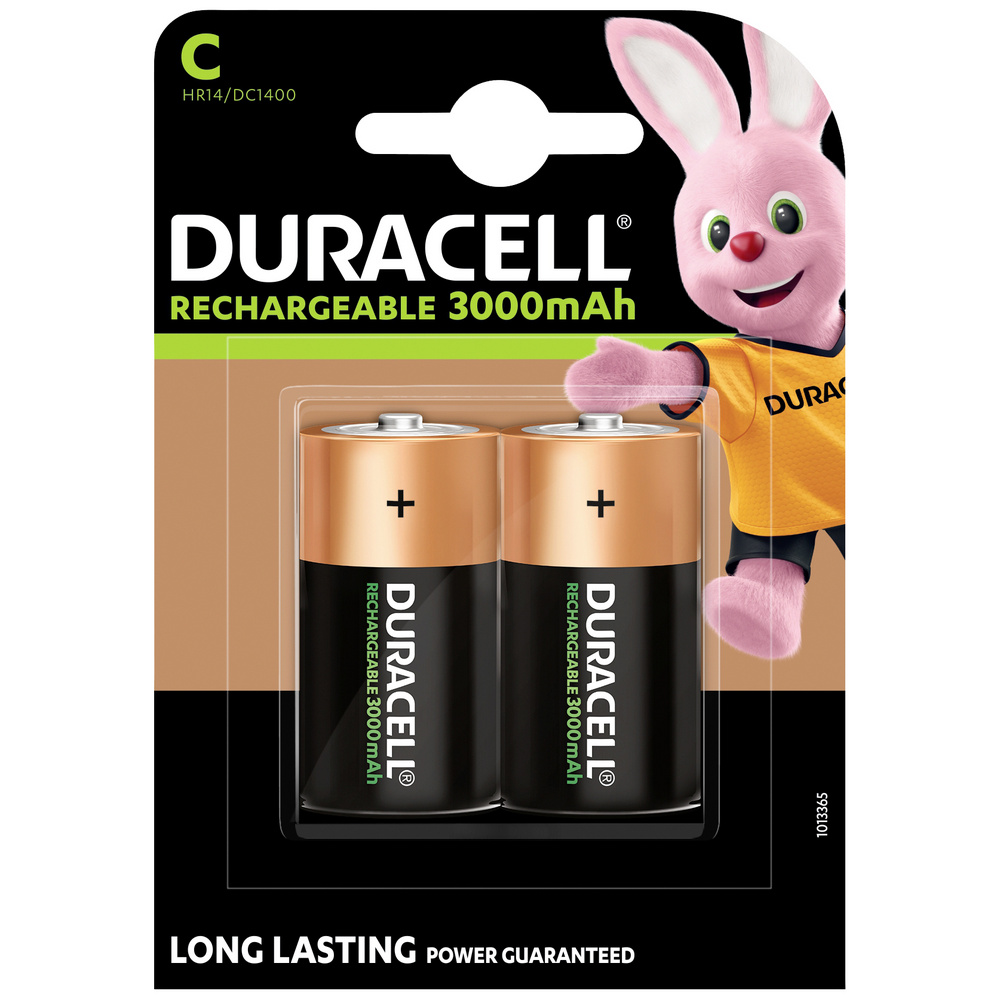 Duracell Recharge Ultra (2 Stk., C, 3000 mAh), Batterien + Akkus - Bild 4