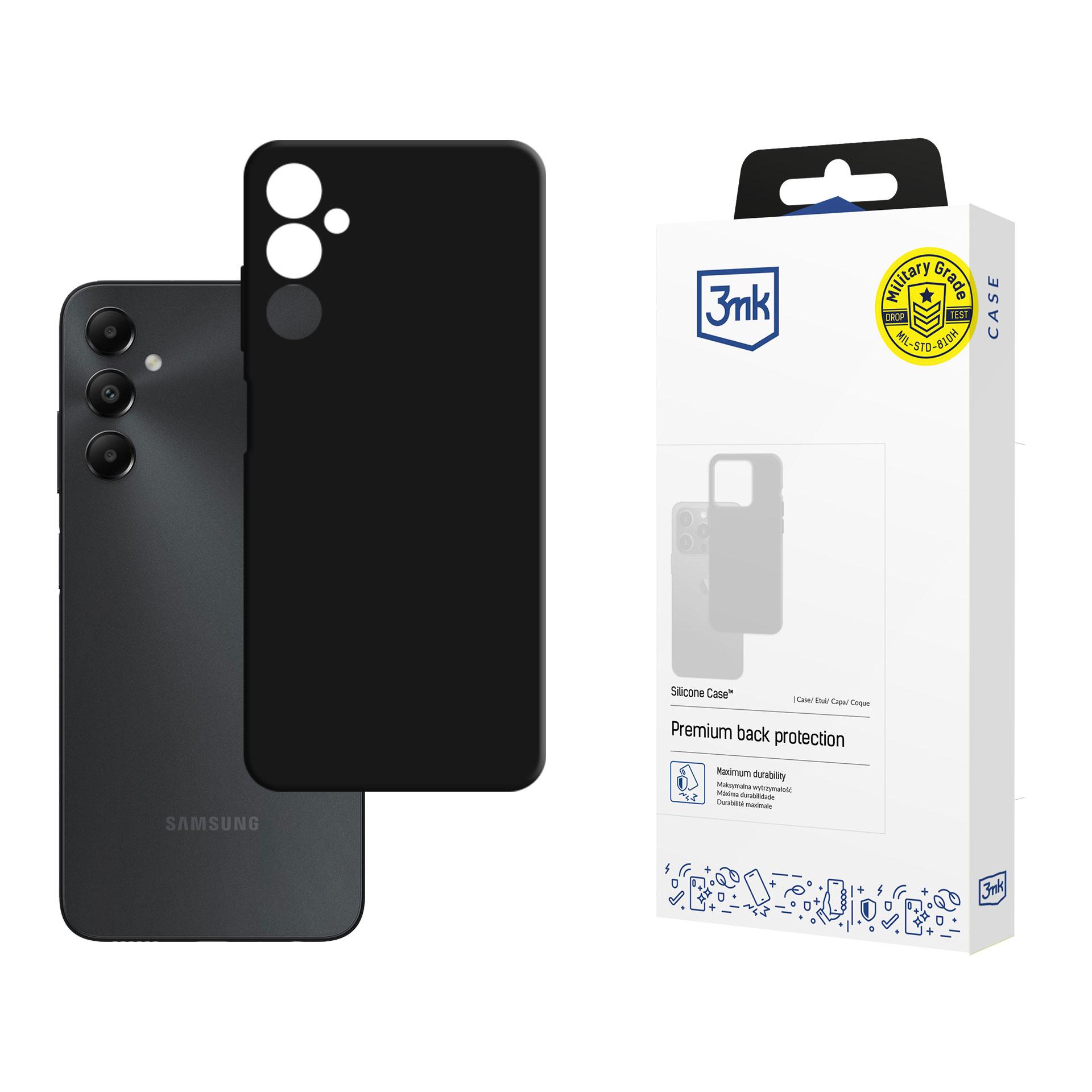 Oem Schwarz Samsung Galaxy A05s - 3Mk Silikonhülle