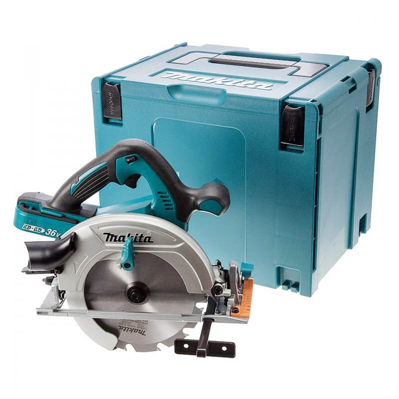 Makita Kreissäge 36V Lxt Ø190mm (Einzelmaschine) In Makpac Dhs710zj
