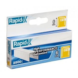 Rapid Stifte für dünnen Draht Nr. 13 (4 mm) - 2500 Stk. - Image 2