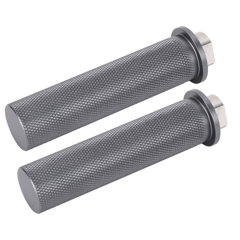 Butée de guidage 20 mm en alliage d'aluminium anodisé pour établi, lot de 2