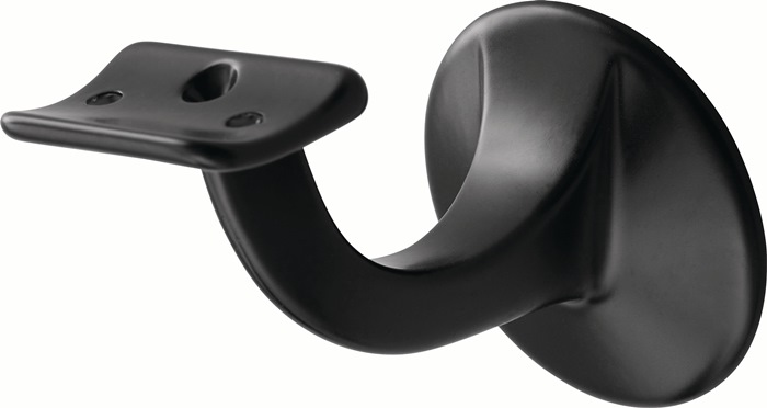 Hermeta Schwarz Treppengeländer + Handlauf, Handlaufträger 3506 Alu.ku. (Aluminiumguss) - Image 3
